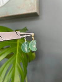 Image 4 of Green Strawberry Quartz Charms