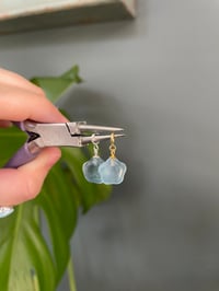 Image 2 of Aquamarine Star Charms
