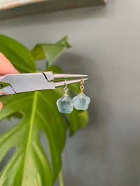 Image 3 of Aquamarine Star Charms