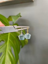 Image 4 of Aquamarine Star Charms