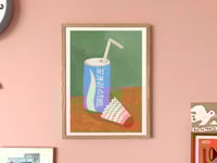 Image 2 of  Sport Drink from Seoul | Limited Edition Fine Art Giclée Print