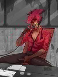 Alastor's hot radio broadcast - ROL