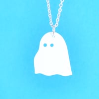 Image 10 of Little Alphabet Charm necklaces and brooches F to J 