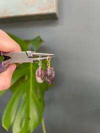 Image 5 of Garden Quartz Heart Charms