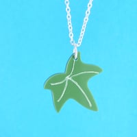 Image 14 of Little Alphabet Charm necklaces and brooches F to J 