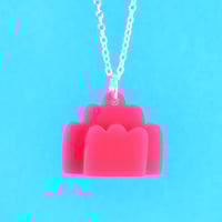 Image 16 of Little Alphabet Charm necklaces and brooches F to J 