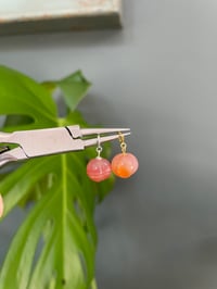 Image 3 of Yanyuan Agate Peach Charms
