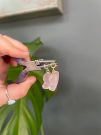 Image 4 of Rose Quartz Bow Charms