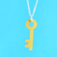 Image 8 of Little Alphabet Charm necklaces and brooches K to O