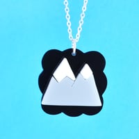 Image 12 of Little Alphabet Charm necklaces and brooches K to O
