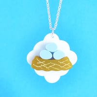 Image 14 of Little Alphabet Charm necklaces and brooches K to O