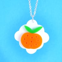 Image 16 of Little Alphabet Charm necklaces and brooches K to O