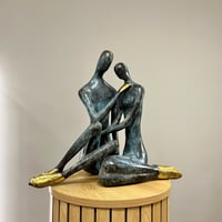 Image 1 of Sitting Couple 40cm