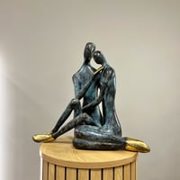 Image 2 of Sitting Couple 40cm