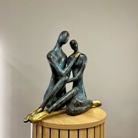 Image 3 of Sitting Couple 40cm