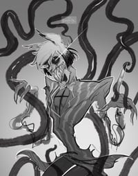 Demon mode Alastor