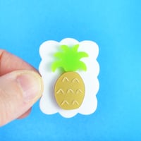 Image 8 of Little Alphabet Charm necklaces and brooches P to U