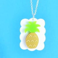 Image 9 of Little Alphabet Charm necklaces and brooches P to U