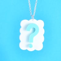 Image 10 of Little Alphabet Charm necklaces and brooches P to U