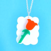 Image 12 of Little Alphabet Charm necklaces and brooches P to U
