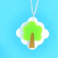 Image 16 of Little Alphabet Charm necklaces and brooches P to U