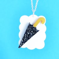 Image 18 of Little Alphabet Charm necklaces and brooches P to U