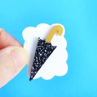Image 19 of Little Alphabet Charm necklaces and brooches P to U