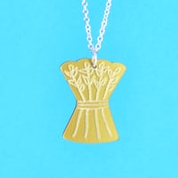 Image 10 of Little Alphabet Charm necklaces and brooches V to Z