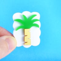 Image 13 of Little Alphabet Charm necklaces and brooches V to Z