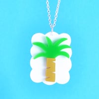Image 14 of Little Alphabet Charm necklaces and brooches V to Z
