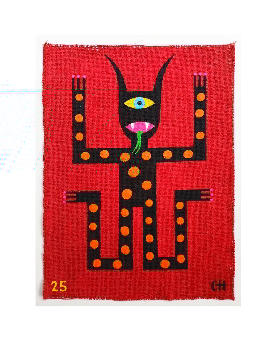 Image of FUNKY SPOTTED DEVIL