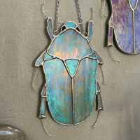 Image 1 of Scarabée doré vert