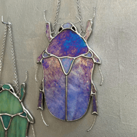 Image 2 of Scarabée doré bleu