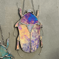 Image 1 of Scarabée doré bleu