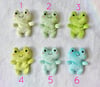 READY TO SHIP Happy Froggy Beanbag (4.5 inches)