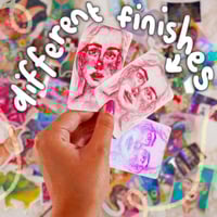 Image 3 of Whoopsie Stickers - Pack of 6