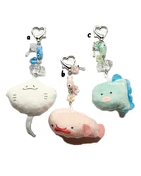 Image 2 of Aquatic friends keychains