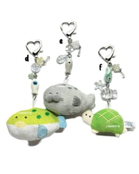 Image 3 of Aquatic friends keychains