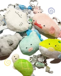 Image 1 of Aquatic friends keychains