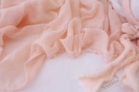 Image 3 of Peach Bonnet Set 
