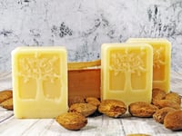Image 1 of Hair Conditioner bar ”Honey, Almond&Milk", 110 g