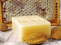 Image 3 of Hair Conditioner bar ”Honey, Almond&Milk", 110 g