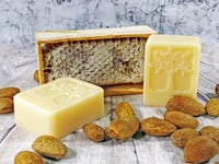 Image 5 of Hair Conditioner bar ”Honey, Almond&Milk", 110 g