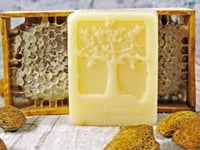 Image 8 of Hair Conditioner bar ”Honey, Almond&Milk", 110 g