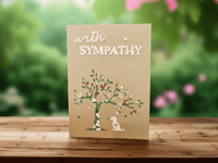 With Sympathy