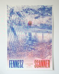 Fennesz & Scanner in London: Limited Edition Risograph Prints