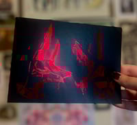 Image 2 of Bad Dog Small Foil Prints