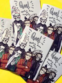 Image 2 of Ghost Sketch Zine
