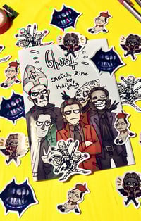 Image 1 of Ghost Sketch Zine