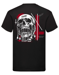 Image 1 of TRASH SKULL T SHIRT 